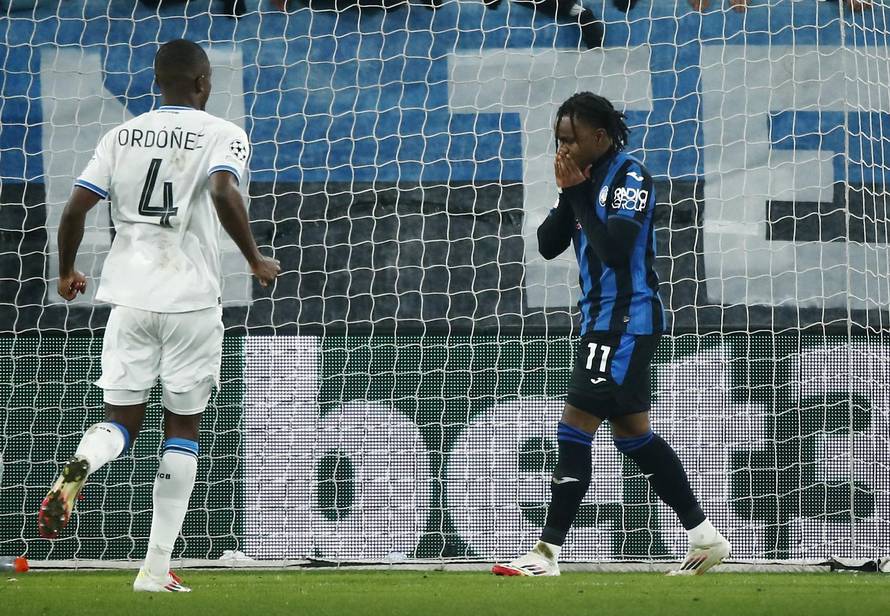 Champions League - Knockout Phase Playoff - Second Leg - Atalanta v Club Brugge