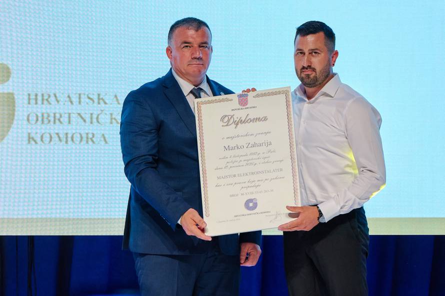 HOK: 929 položenih majstorskih ispita u zadnjih godinu dana! Frizeri, elektroinstalateri...