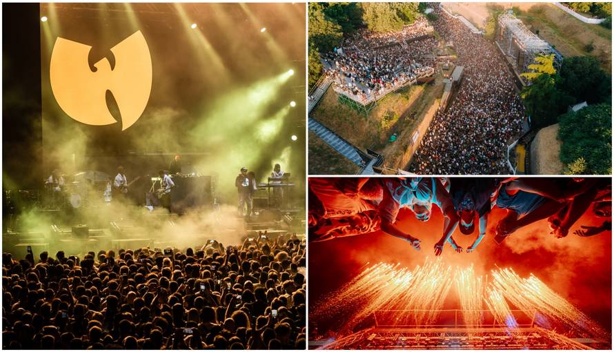 Wu-Tang na EXIT-u proslavio 30. godišnjicu: 'Nadamo se da ćemo imati priliku vratiti se ovdje...'