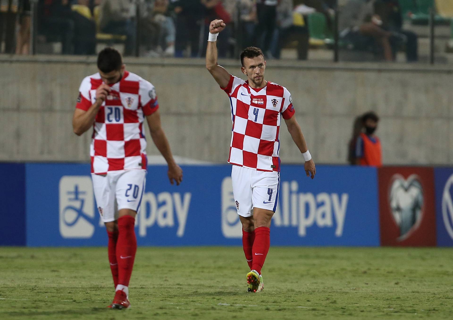 World Cup - UEFA Qualifiers - Group H - Cyprus v Croatia