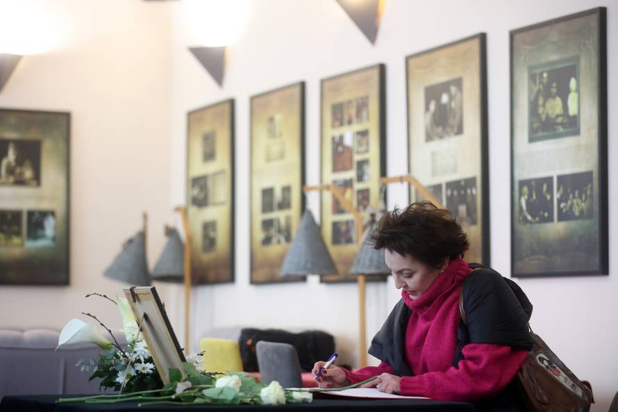 Sarajevo:  Komemoracija za preminulog glumca Sašu Petrovića