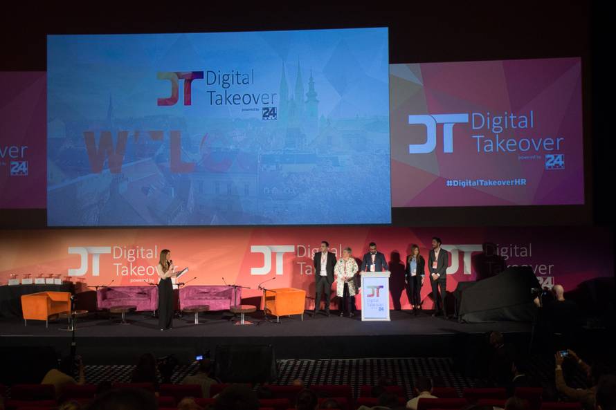 Digital Takeover: Dodijeljena su Business leaders priznanja...