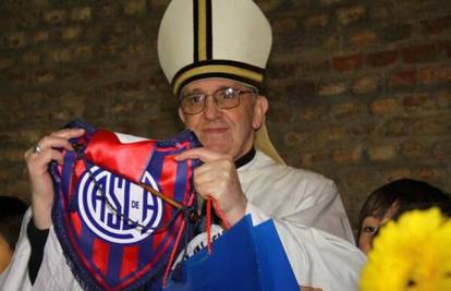 Novi papa Franjo navijač je argentinskog San Lorenza...