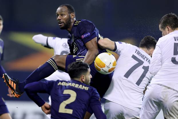 Zagreb: GNK Dinamo i CSKA Moskva u 6. kolu Europske lige na Maksimiru