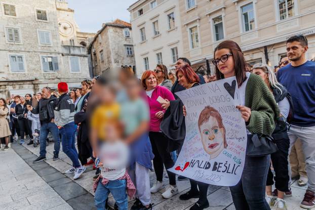 Hrvatska je plakala za Halidom