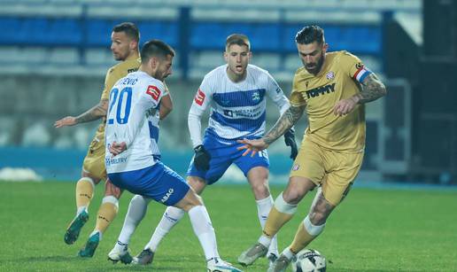 Evo kad Hajduk igra zaostalu utakmicu protiv Osijeka i kad se susreće s Omladincem u Kupu