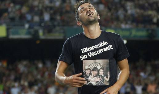 David Villa završio u bolnici zbog bubrežnih kamenaca