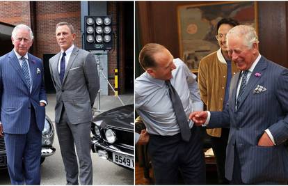 Snima se novi James Bond: Princ Charles je došao na set