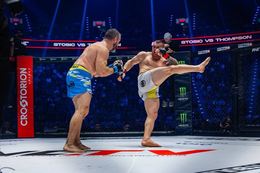 FNC potvrdio drugu borbu za pojas u Ljubljani: Prvak Ivan Sičaja protiv opasnog Nijemca