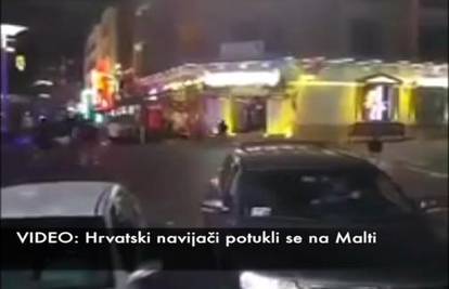 Novi hrvatsko-srpski okršaj na Malti: Troje ljudi je ozlijeđeno