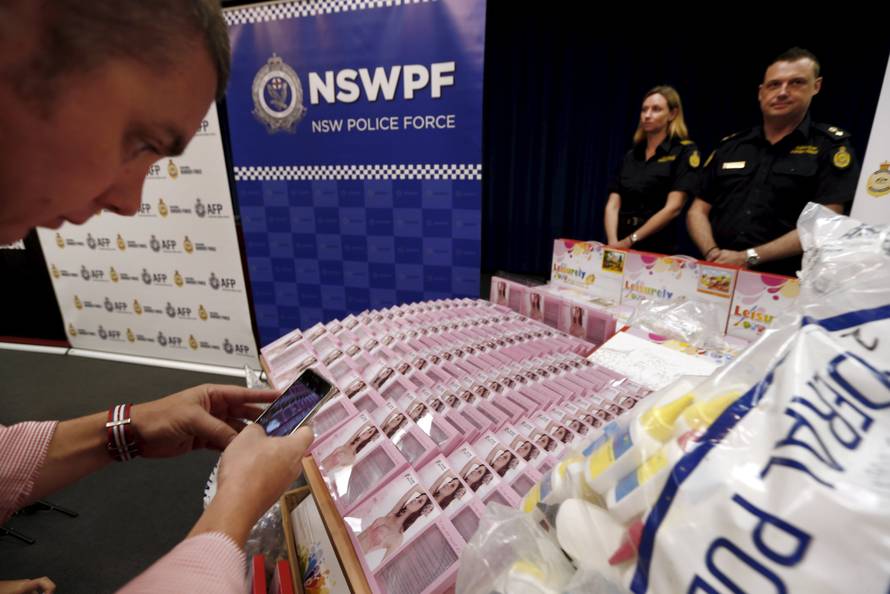 Kakva zapljena: Skrivali drogu vrijednu čak milijardu dolara