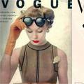 Vogue naslovnice iz 50-tih: Fina elegancija uokvirena nježnim bojama i fluidnim haljinama