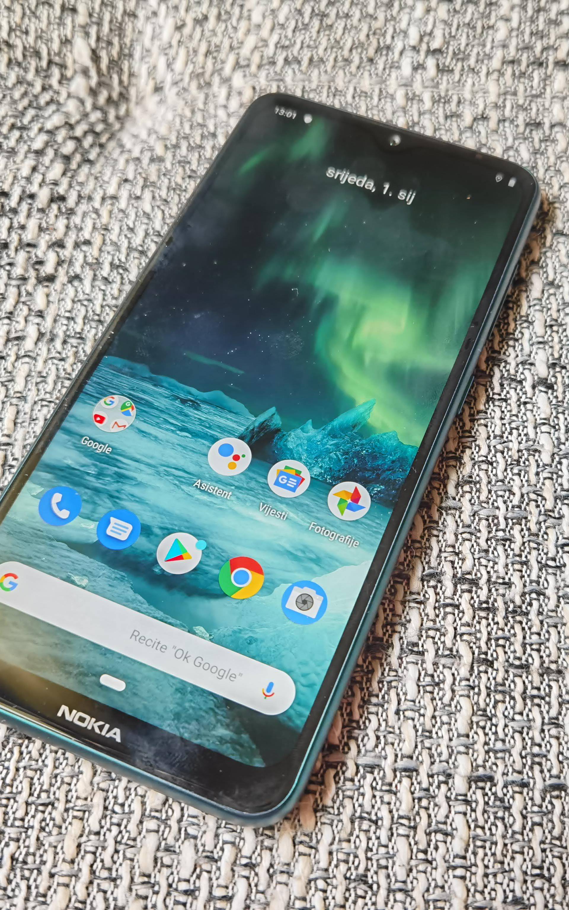 Nokia 7.2 u velikoj gužvi: Lijep izgled i Google jaki su joj aduti