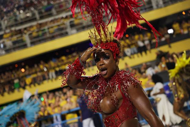 Carnival in Rio de Janeiro