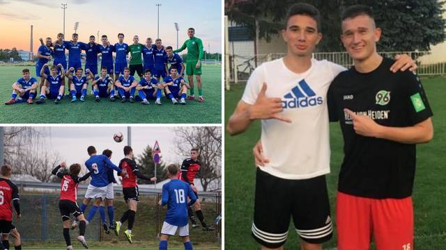 Prvi topnik juniorske HNL zabio 10 golova u 4 utakmice: Učim od hajdukovca i kuma iz Dinama