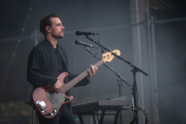 Zagreb: Grupa St. Vincent nastupila je na zadnjem danu 17. INMusic festivala