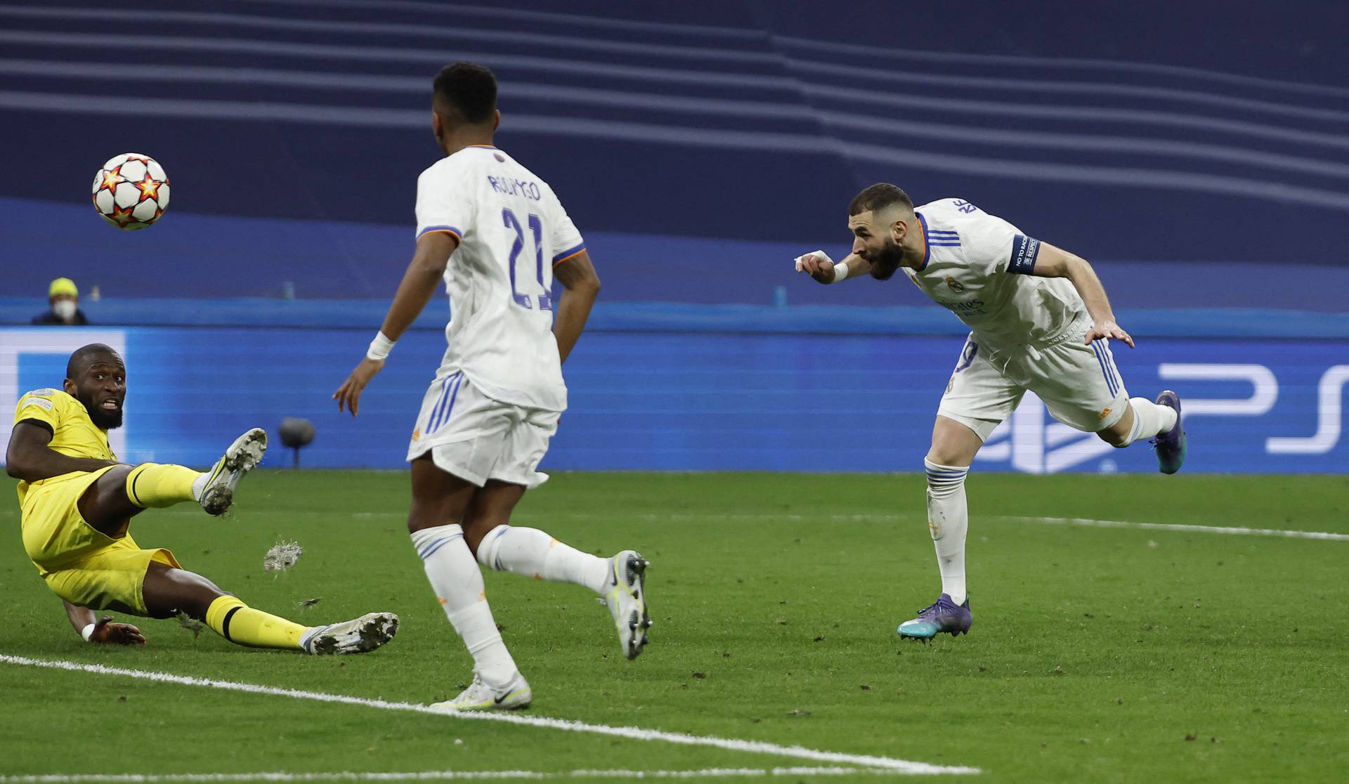 Champions League - Quarter Final - Second Leg - Real Madrid v Chelsea