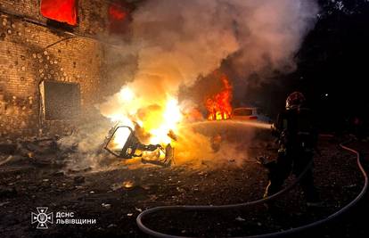 Rusi na Ukrajinu ispalili gotovo 600 dronova! Ima mrtvih... Zelenski apelirao na saveznike