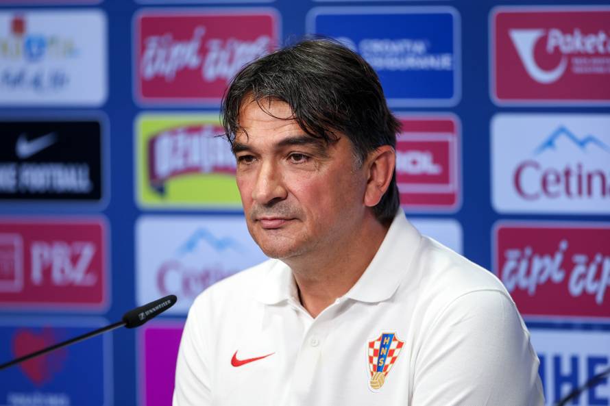SP 2026 Alexandria: Zlatko Dalić na konferenciji za medije