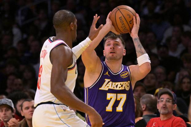 NBA: Los Angeles Clippers at Los Angeles Lakers