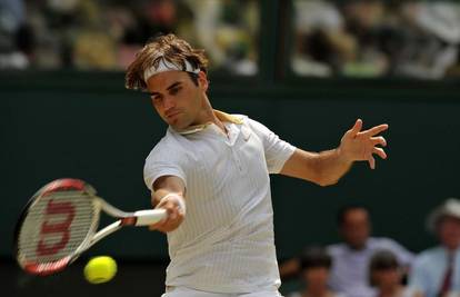 Federer: Andy Murray i ja za naslov, i svi smo sretni