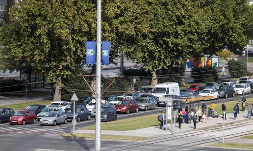 Gužva u zagrebačkom prometu: Ceste su zatvorene zbog utrke