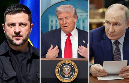 UŽIVO Rusija: Naši zahtjevi za Ukrajinu ostaju isti! Trump: Europa želi postići dogovor...