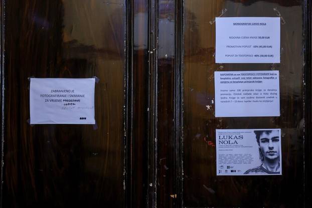 Zagreb: Predstavljanje monografije "Lukas Nola"