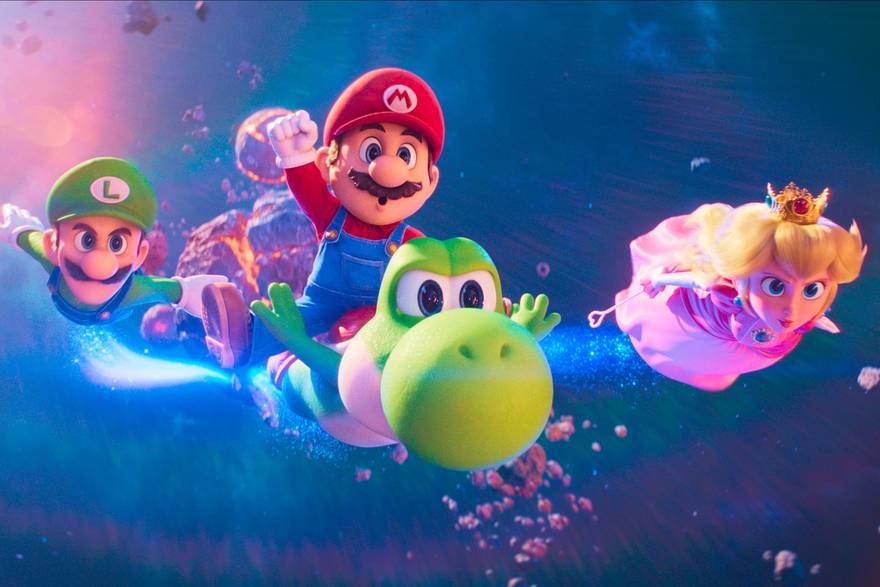 Super Mario Galaxy film