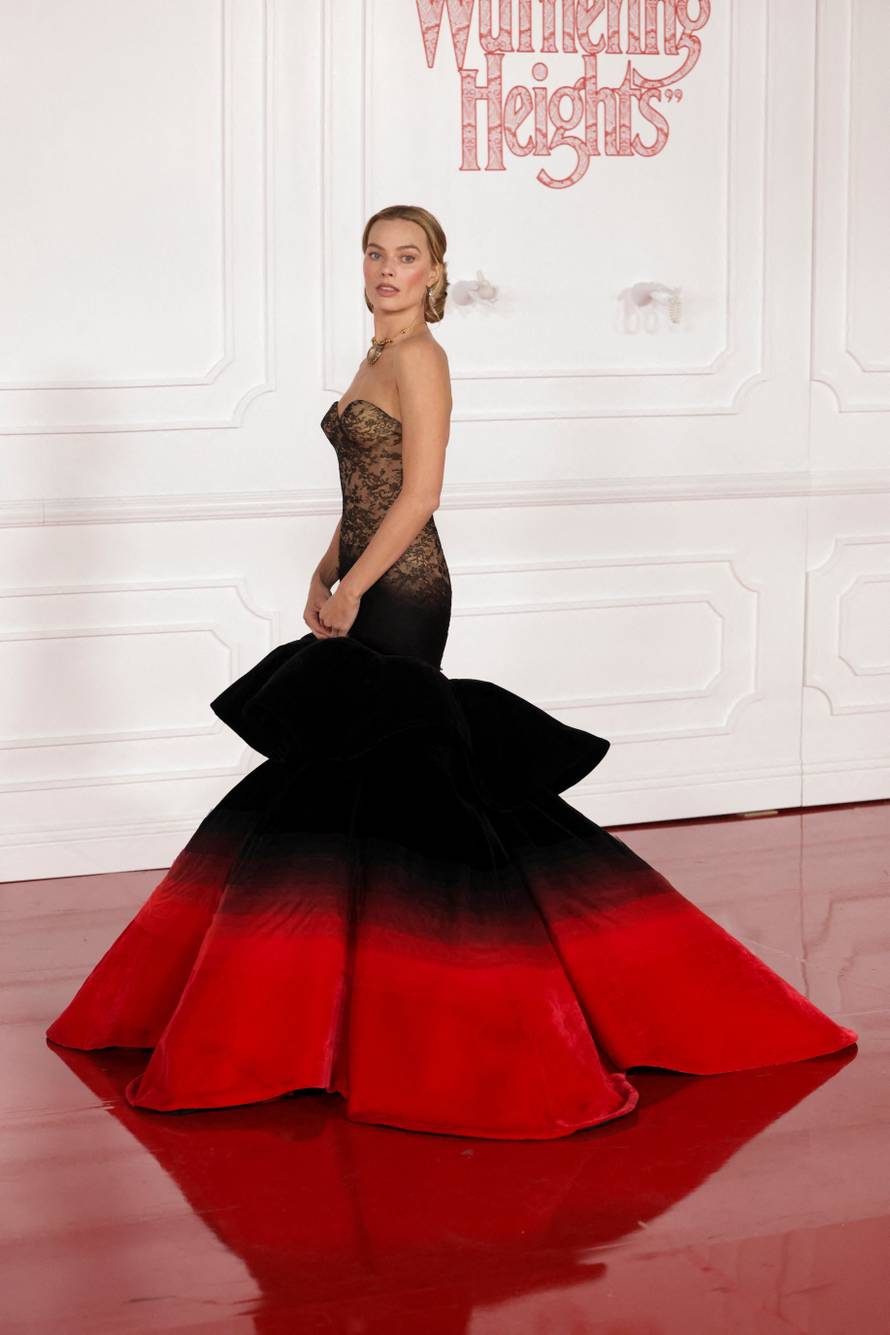 Premiere for the film Wuthering Heights in Los Angeles