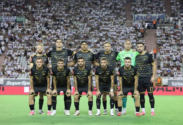 Split: Hajduk i Osijek sastali se u 4. kolu SuperSport HNL-a