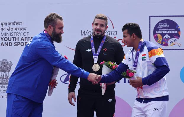 World Para Athletics Championships New Delhi 2025