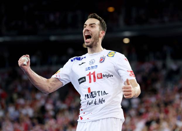 IHF Handball World Championships 2025 - Quarter Final - Croatia v Hungary