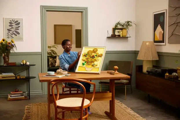 FOTO Pogledajte LEGO verzije najvećih umjetničkih djela