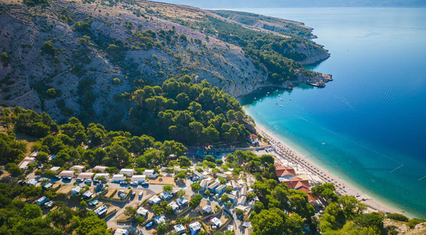 30 najboljih kampova na našim otocima - užitak pod zvijezdama