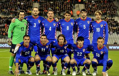 Hrvatska je ponovno među 10 najboljih reprezentacija