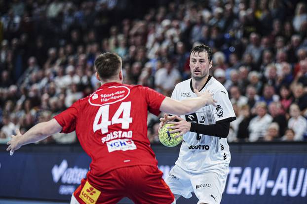 GER, THW Kiel vs. TSV Hannover-Burgdorf, Handball, Bundesliga, Spieltag, 14, Saison 2024/2025, 11.12.2024