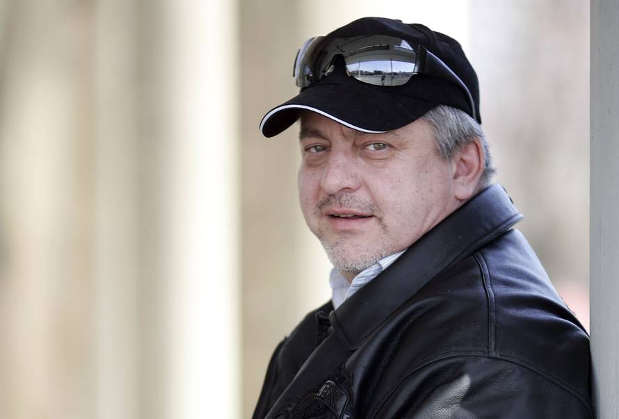 ARHIVA - Glumac i voditelj Zlatan Zuhrić Zuhra