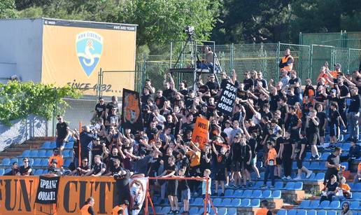 Šibenik uoči Hajduka ograničio prodaju ulaznica za zapadnu tribinu zbog velikog interesa