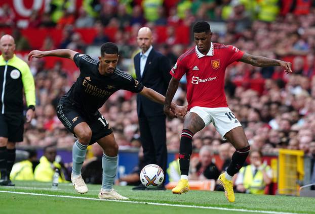 Manchester United v Arsenal - Premier League - Old Trafford