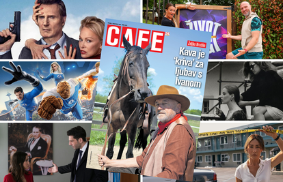 Željko Krušlin Kruška samo za Cafe kao John Wayne: Vesterne obožavam otkad sam bio mali