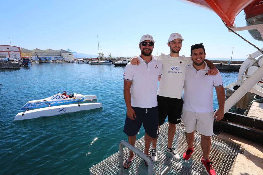 Rijeka: Plovilo na umjetnu inteligenciju koje su napravili studenti