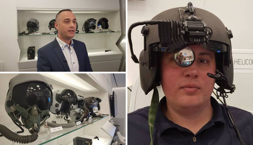 Tehnorevolucija: Kaciga 'vidi' u mraku i analizira sve prijetnje