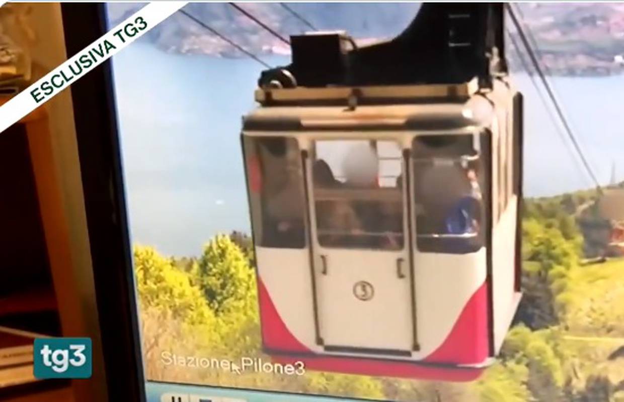 VIDEO Pojavila se stravična snimka pada kabine žičare u Italiji u kojoj je poginulo 14 ljudi