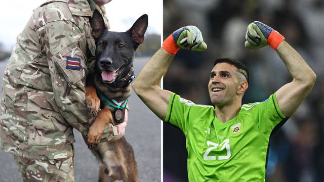 Kontroverzni golman Argentine kupio psa od 22.000 eura da čuva medalju svjetskog prvaka