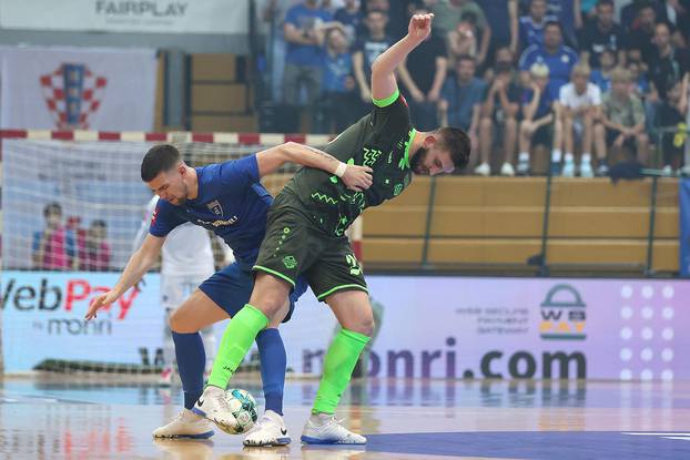 Zagreb: Četvrta utakmica finalne serije 1.HMNL između Futsal Dinama i Olmissuma