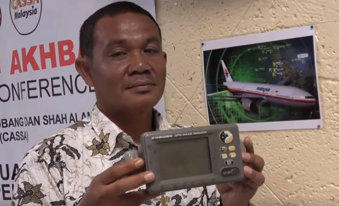 'Vidio sam gdje je pao MH370, letio je poput potrganog zmaja'