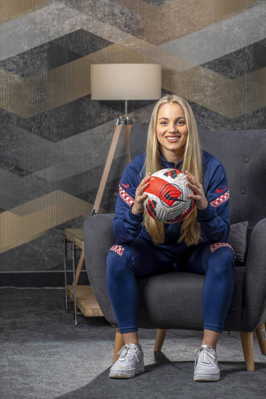 Poreč: Nogometašica Anamarija Marković