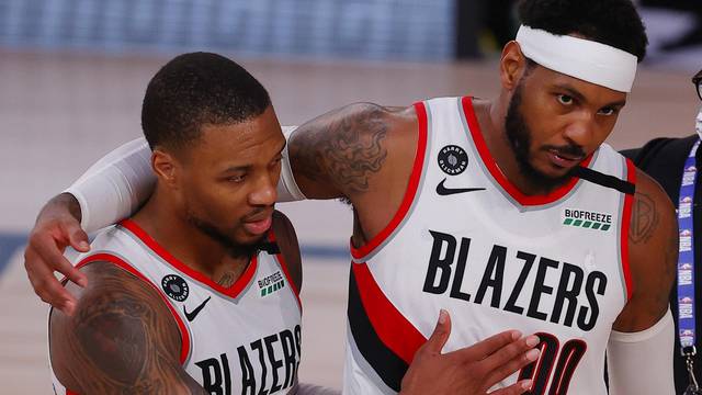 NBA: Philadelphia 76ers at Portland Trail Blazers