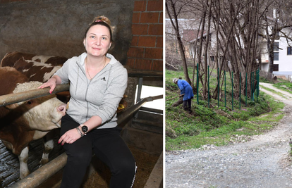 Poljoprivrednici na Baniji čekaju još na asfalt do svojih imanja: 'Valjda su bili zauzeti izborima'